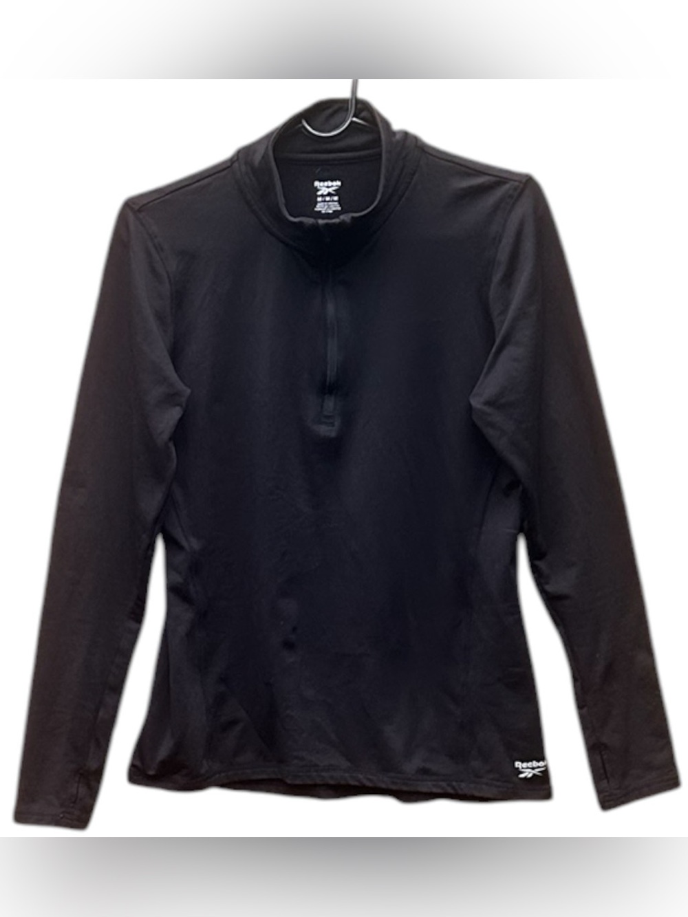 REEBOK ki Women’s Icon Quarter-Zip Athletic Pullover Shirt